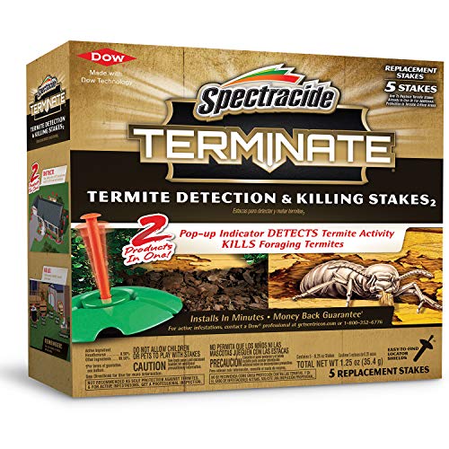 Spectracide Refill Stakes 5-Count Termite...