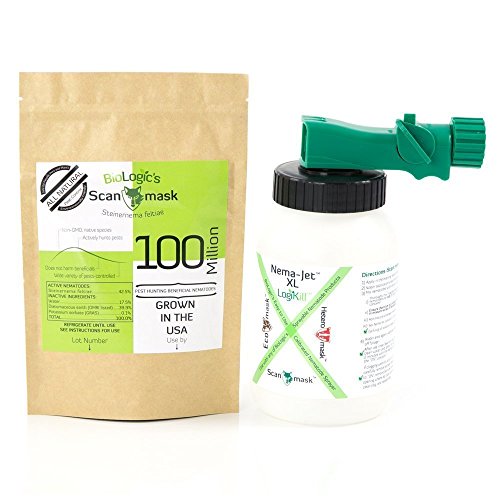 BioLogic's Scanmask Beneficial Nematodes,...