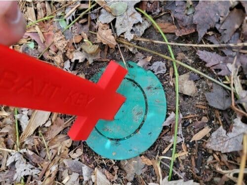 Termite Bait Station Key & Hook Tool | Easy...